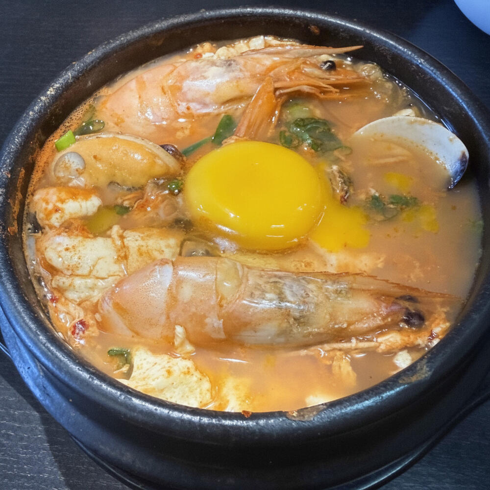 7. SEAFOOD TOFU SOUP