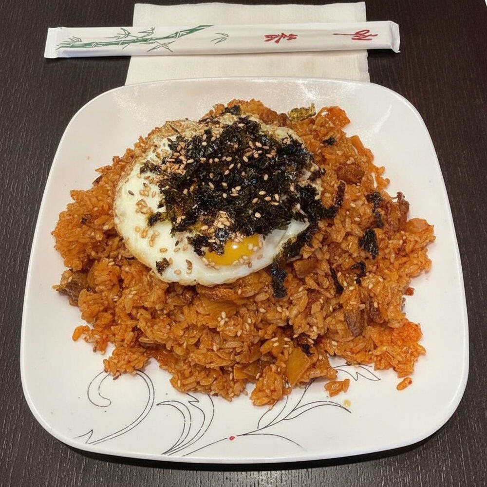 17. KIMCHI FRIED RICE WITH PORK