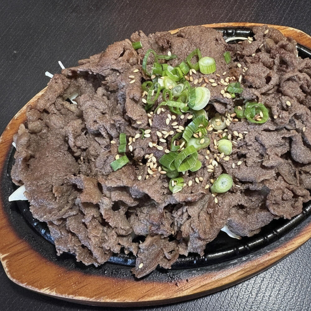 18. BULGOGI>SLICED BEEF