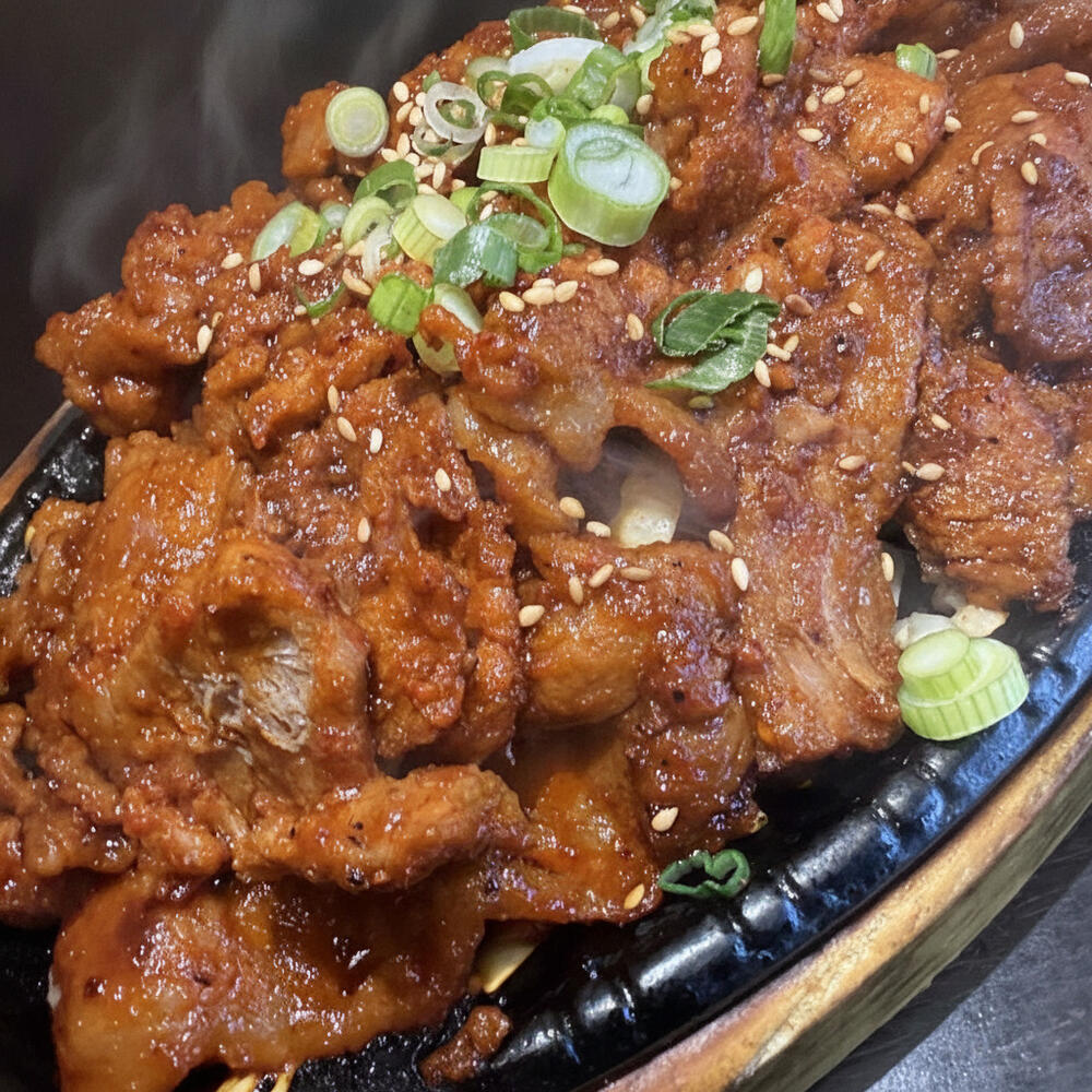 19. DAEJI BULGOGI>SPICY PORK