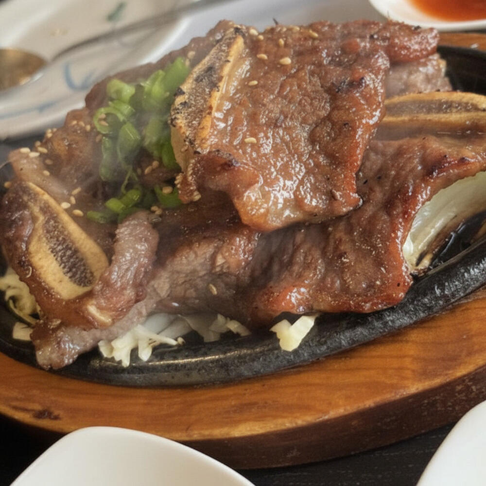 21. SUN GALBI > SHORT RIBS