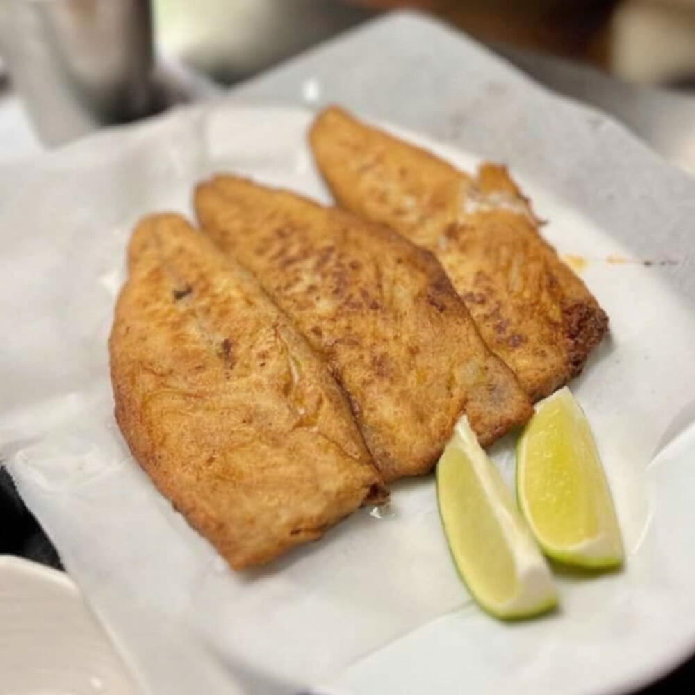 22. PAN FRIED MACKEREL