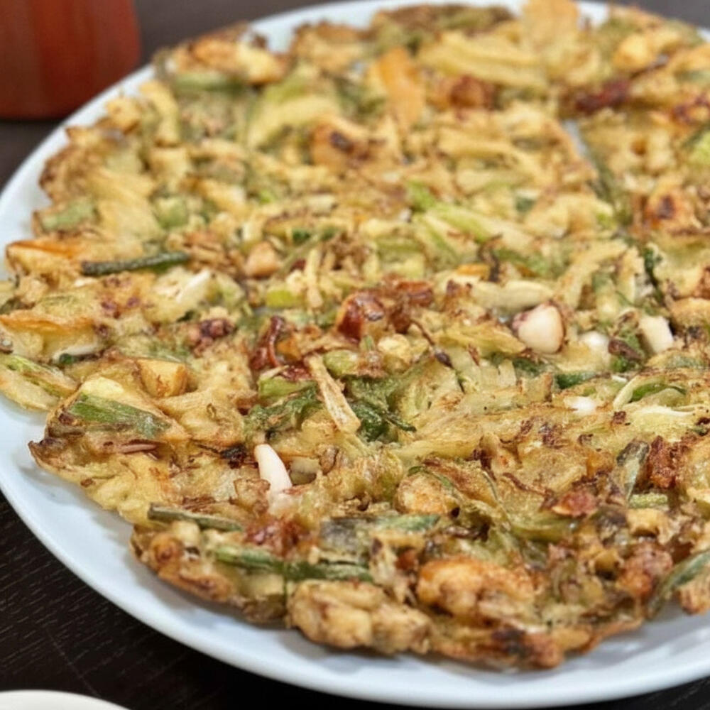 1. PANCAKE W/ SEAFOOD OR VEGETABLES 