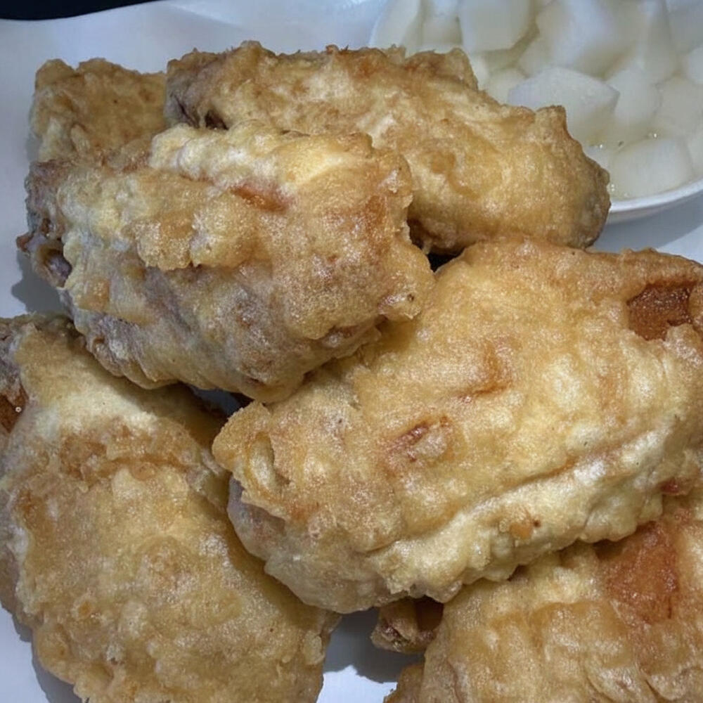2. FRIED CHICKEN