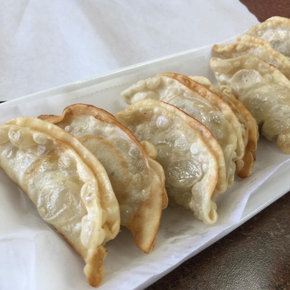 3. FRIED POTSTICKERS
