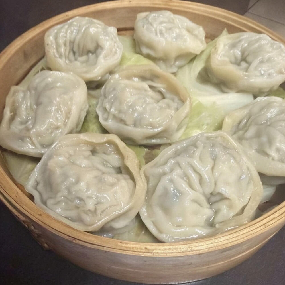 4. STEAMED PORK DUMPLINGS